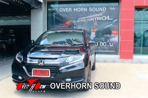 ระบบเครื่องเสียงรถยนต์ ใน HONDA HRV
